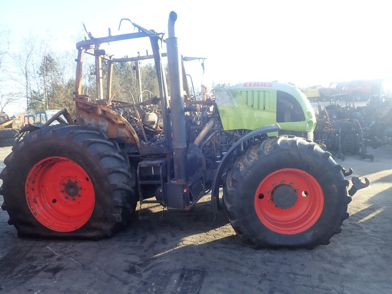 Traktor typu CLAAS Arion 640, Gebrauchtmaschine v Viborg (Obrázok 8)