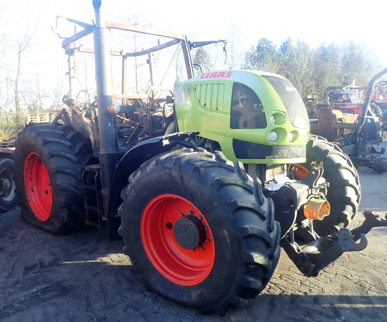 Traktor typu CLAAS Arion 640, Gebrauchtmaschine v Viborg (Obrázok 7)