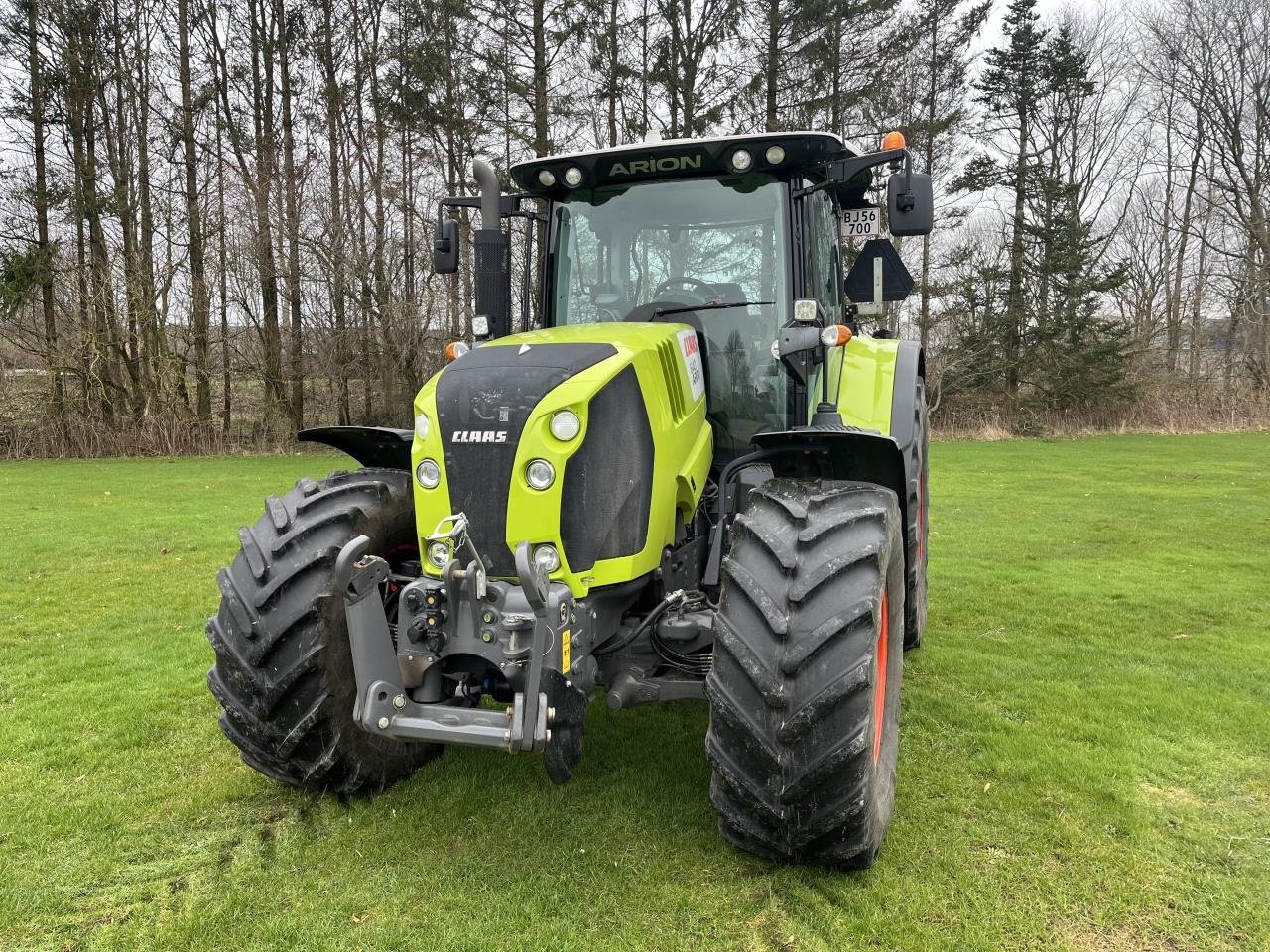 Traktor typu CLAAS ARION 640, Gebrauchtmaschine v Jelling (Obrázek 2)