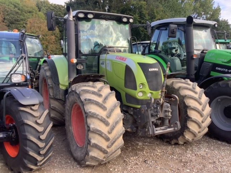 Traktor tipa CLAAS arion 640, Gebrauchtmaschine u les hayons (Slika 2)