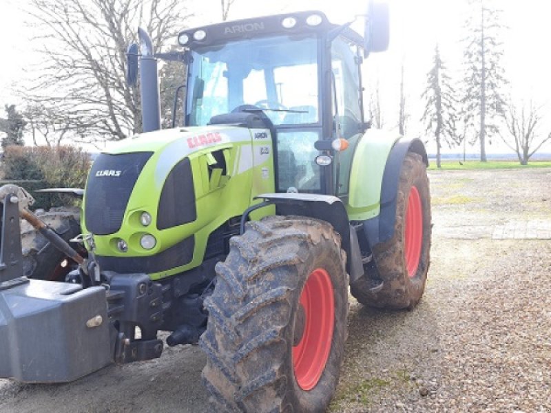 Traktor del tipo CLAAS ARION 640, Gebrauchtmaschine In LE PONT CHRETIEN (Immagine 1)