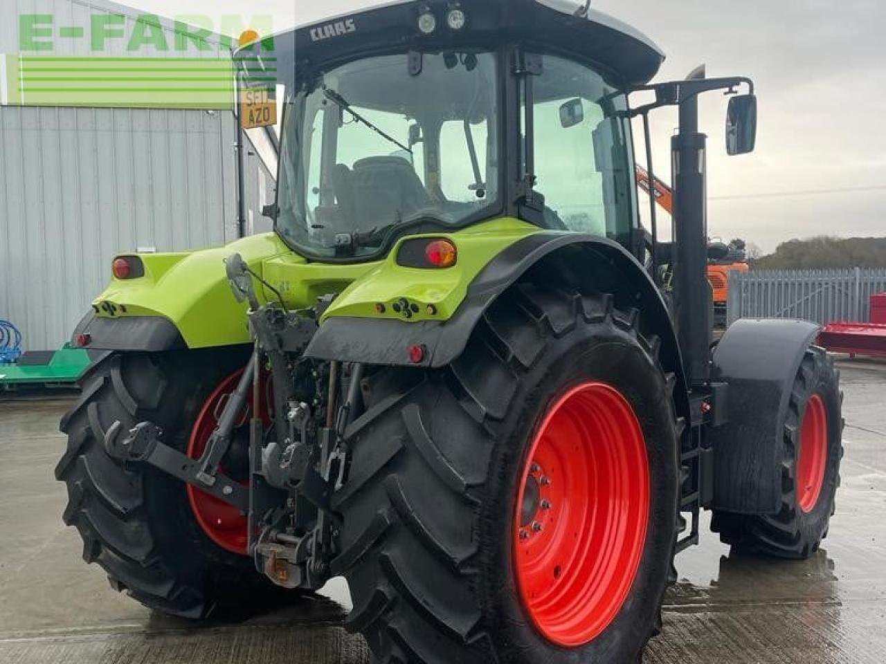 Traktor of the type CLAAS ARION 640, Gebrauchtmaschine in WHAUPHILL, NEWTON STUART (Picture 3)