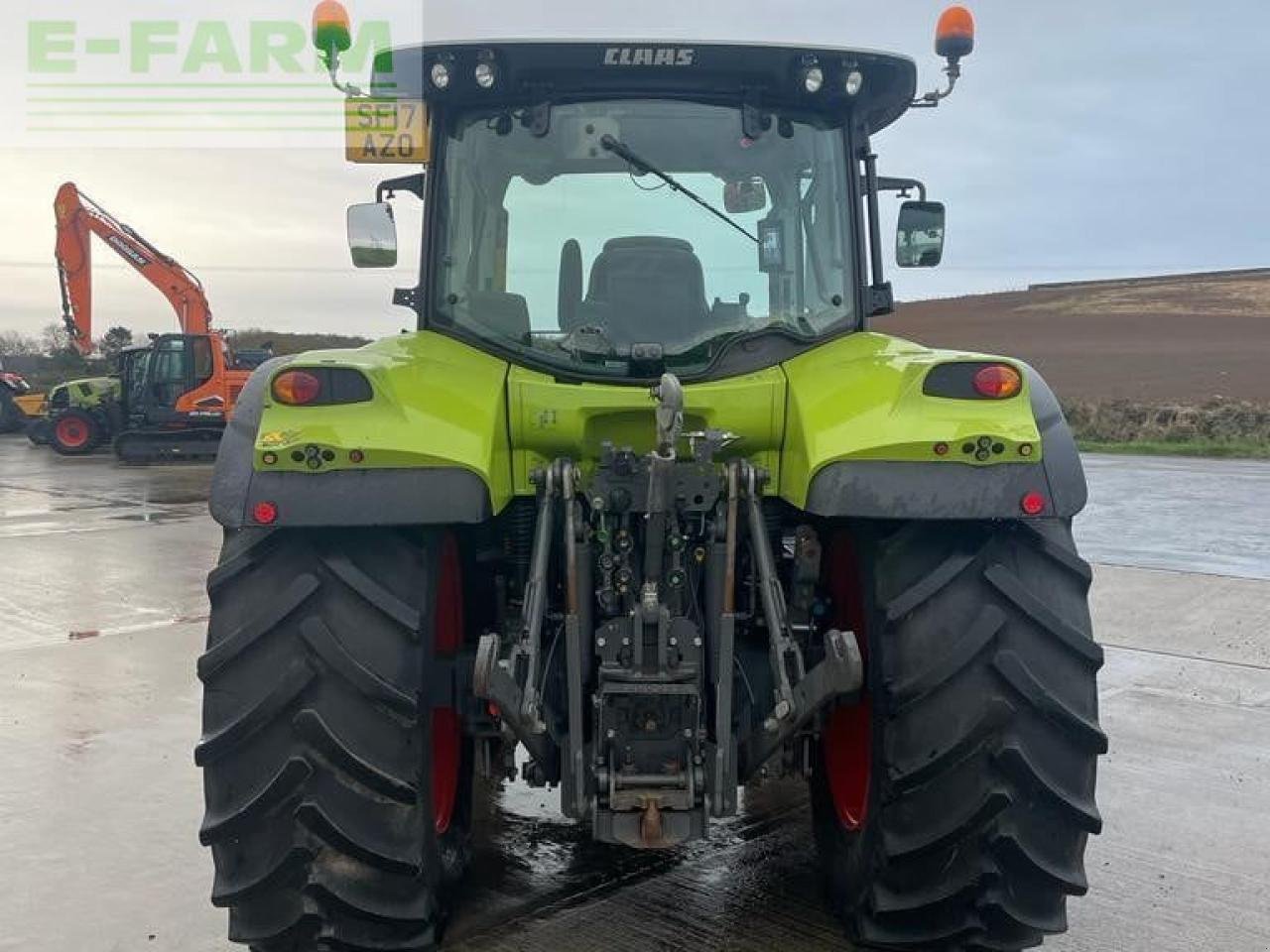 Traktor of the type CLAAS ARION 640, Gebrauchtmaschine in WHAUPHILL, NEWTON STUART (Picture 4)