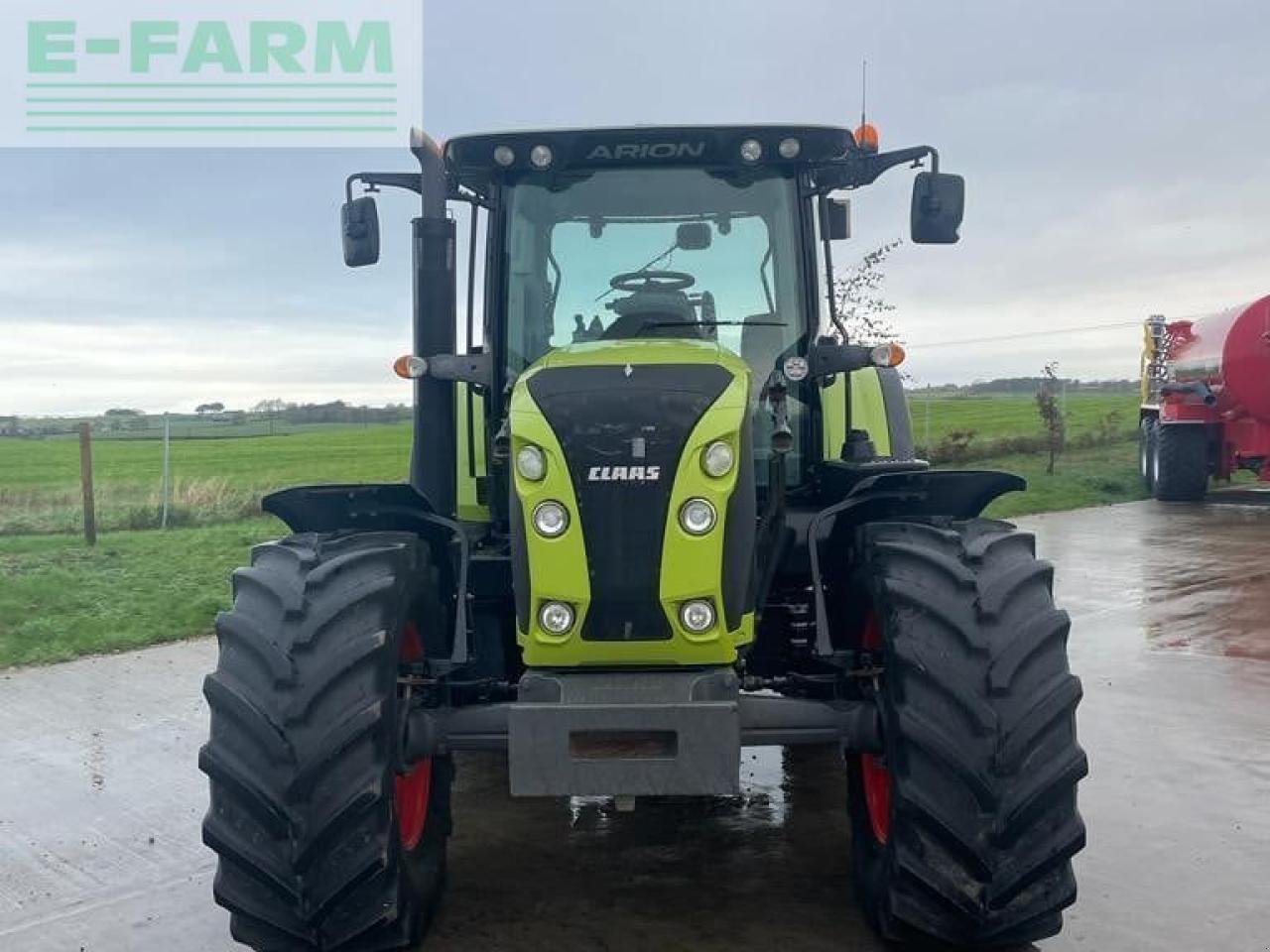 Traktor of the type CLAAS ARION 640, Gebrauchtmaschine in WHAUPHILL, NEWTON STUART (Picture 5)