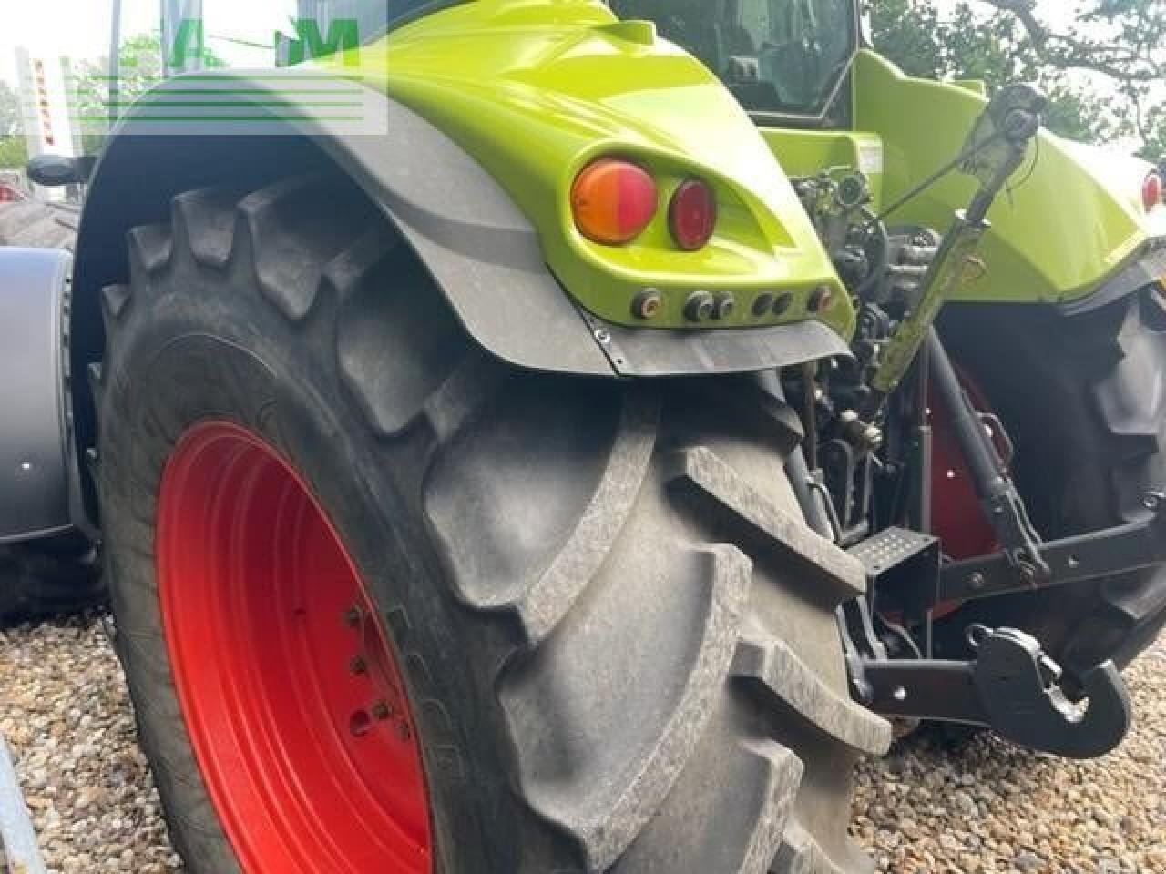 Traktor типа CLAAS ARION 640, Gebrauchtmaschine в CANE END, READING (Фотография 20)