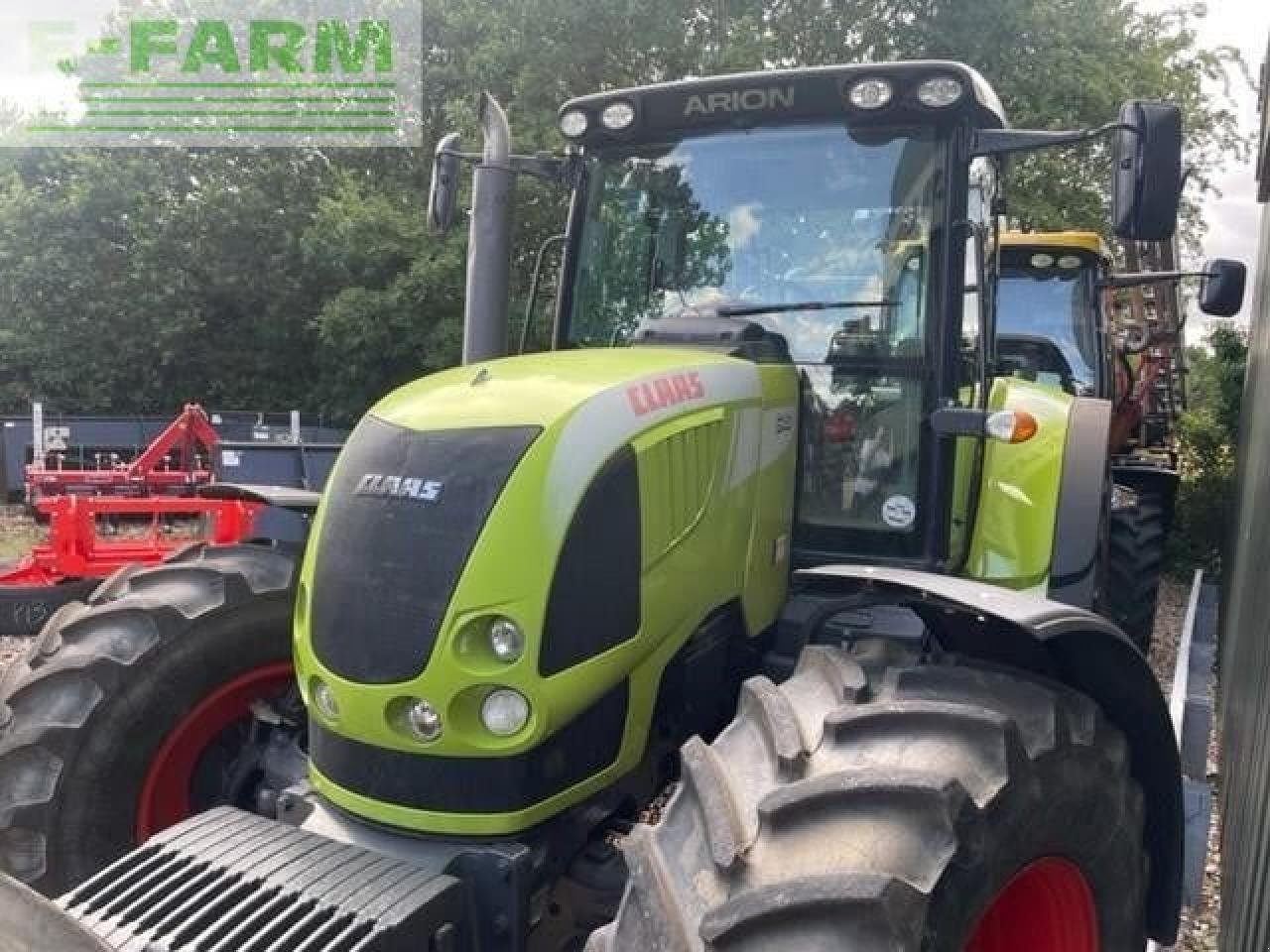 Traktor типа CLAAS ARION 640, Gebrauchtmaschine в CANE END, READING (Фотография 25)