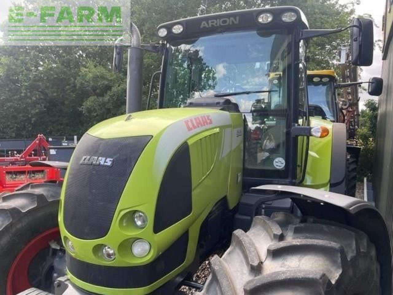 Traktor типа CLAAS ARION 640, Gebrauchtmaschine в CANE END, READING (Фотография 26)