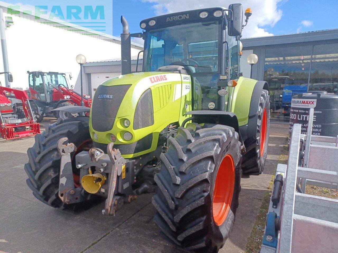 Traktor του τύπου CLAAS ARION 640, Gebrauchtmaschine σε CARLISLE (Φωτογραφία 1)