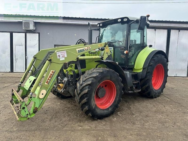 Traktor del tipo CLAAS arion 640, Gebrauchtmaschine In SZEGED (Immagine 1)