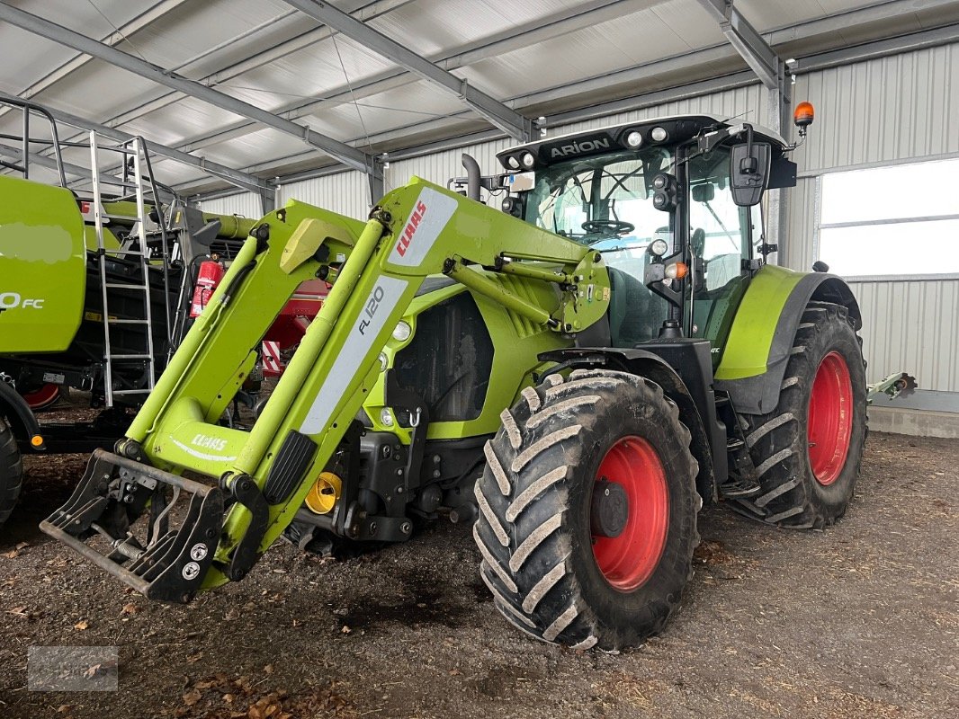 Traktor des Typs CLAAS Arion 640, Gebrauchtmaschine in Prenzlau (Bild 1)