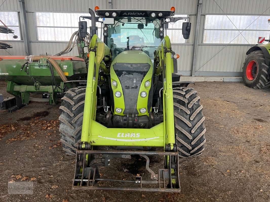 Traktor des Typs CLAAS Arion 640, Gebrauchtmaschine in Prenzlau (Bild 2)