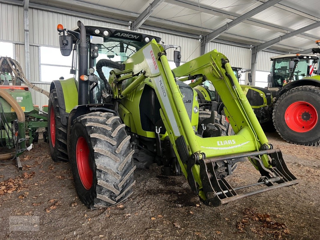 Traktor des Typs CLAAS Arion 640, Gebrauchtmaschine in Prenzlau (Bild 3)