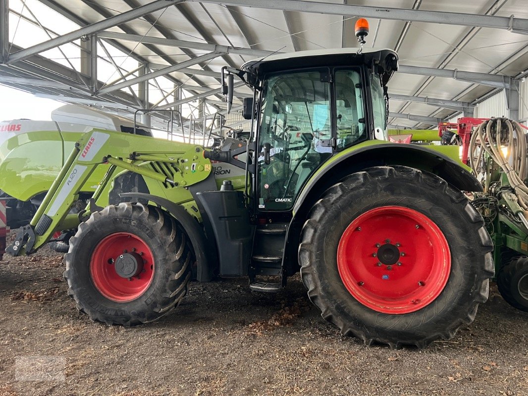 Traktor des Typs CLAAS Arion 640, Gebrauchtmaschine in Prenzlau (Bild 4)