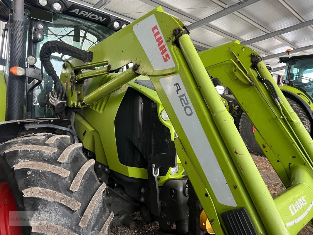 Traktor des Typs CLAAS Arion 640, Gebrauchtmaschine in Prenzlau (Bild 14)