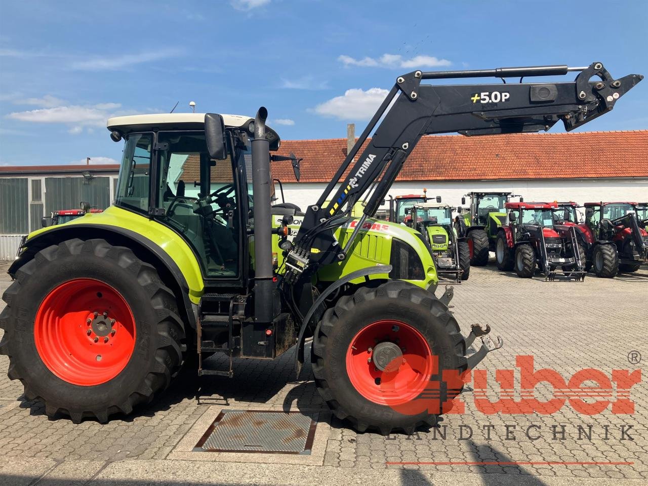 Traktor des Typs CLAAS Arion 640, Gebrauchtmaschine in Ampfing (Bild 2)