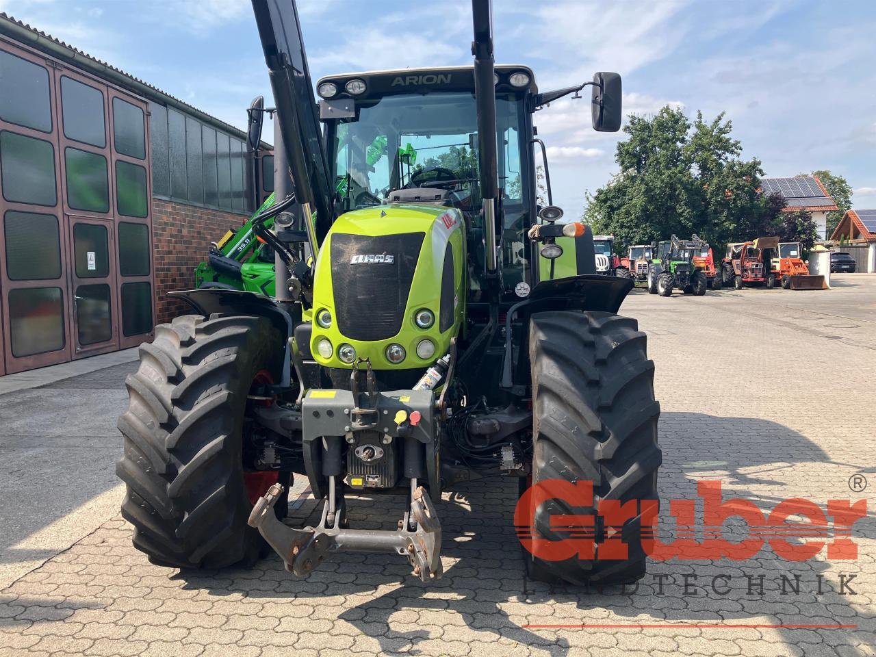 Traktor typu CLAAS Arion 640, Gebrauchtmaschine v Ampfing (Obrázek 3)