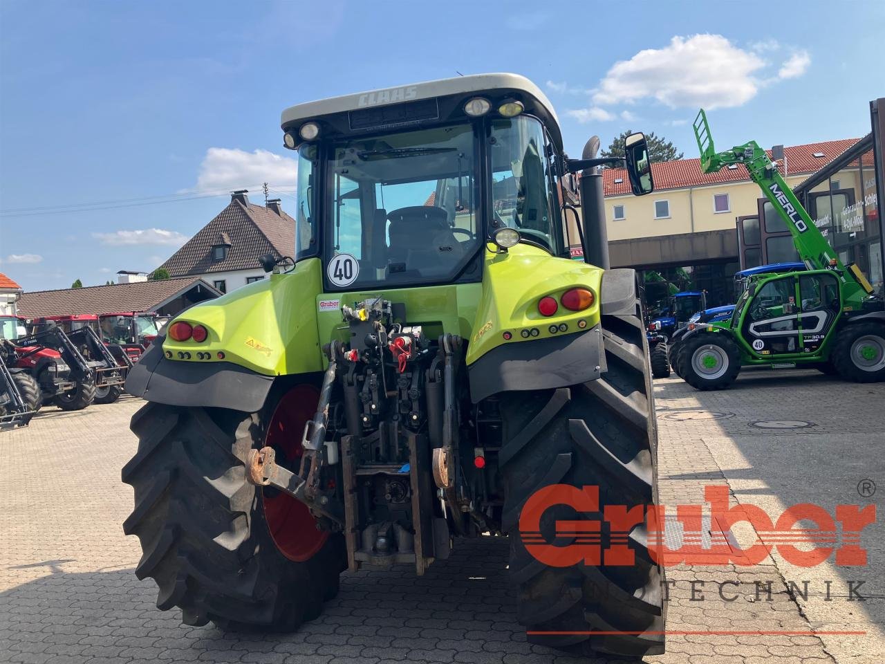 Traktor of the type CLAAS Arion 640, Gebrauchtmaschine in Ampfing (Picture 4)