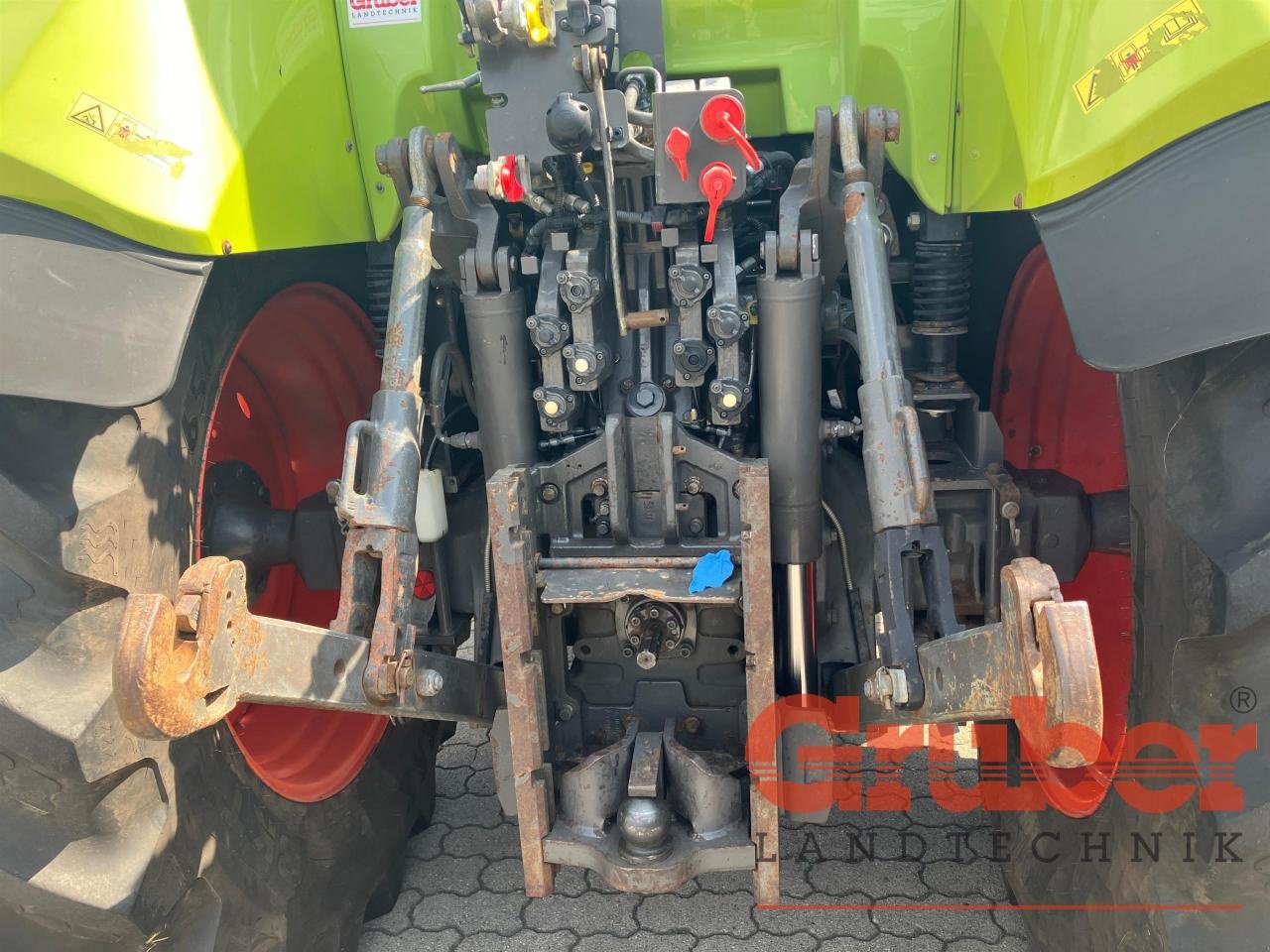 Traktor del tipo CLAAS Arion 640, Gebrauchtmaschine In Ampfing (Immagine 7)