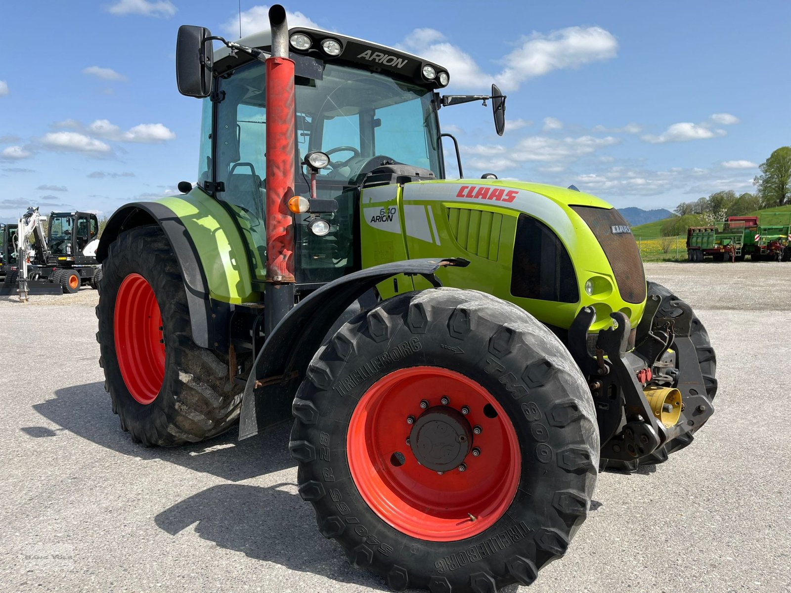 Traktor van het type CLAAS Arion 640, Gebrauchtmaschine in Antdorf (Foto 1)