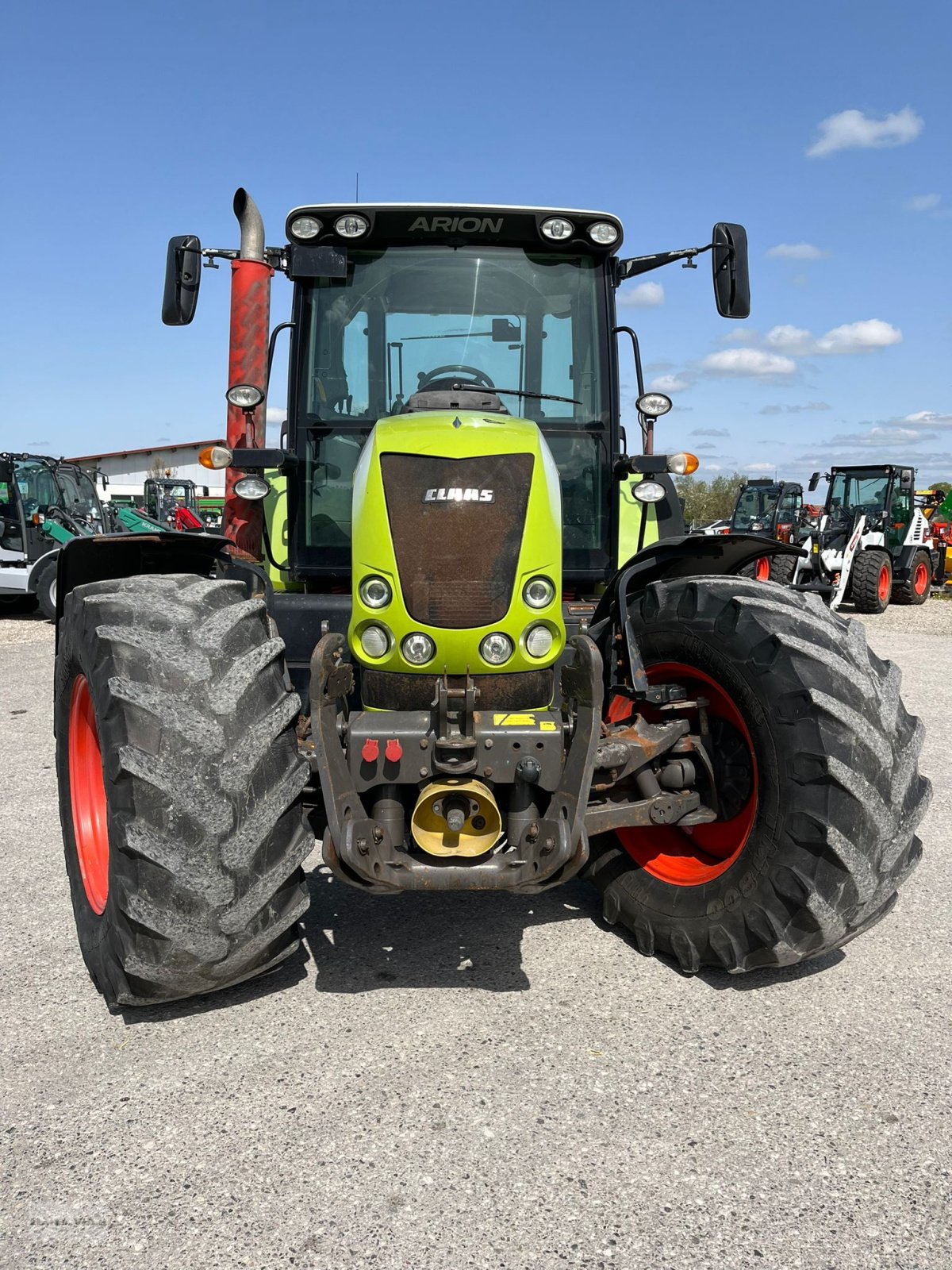 Traktor del tipo CLAAS Arion 640, Gebrauchtmaschine en Antdorf (Imagen 11)