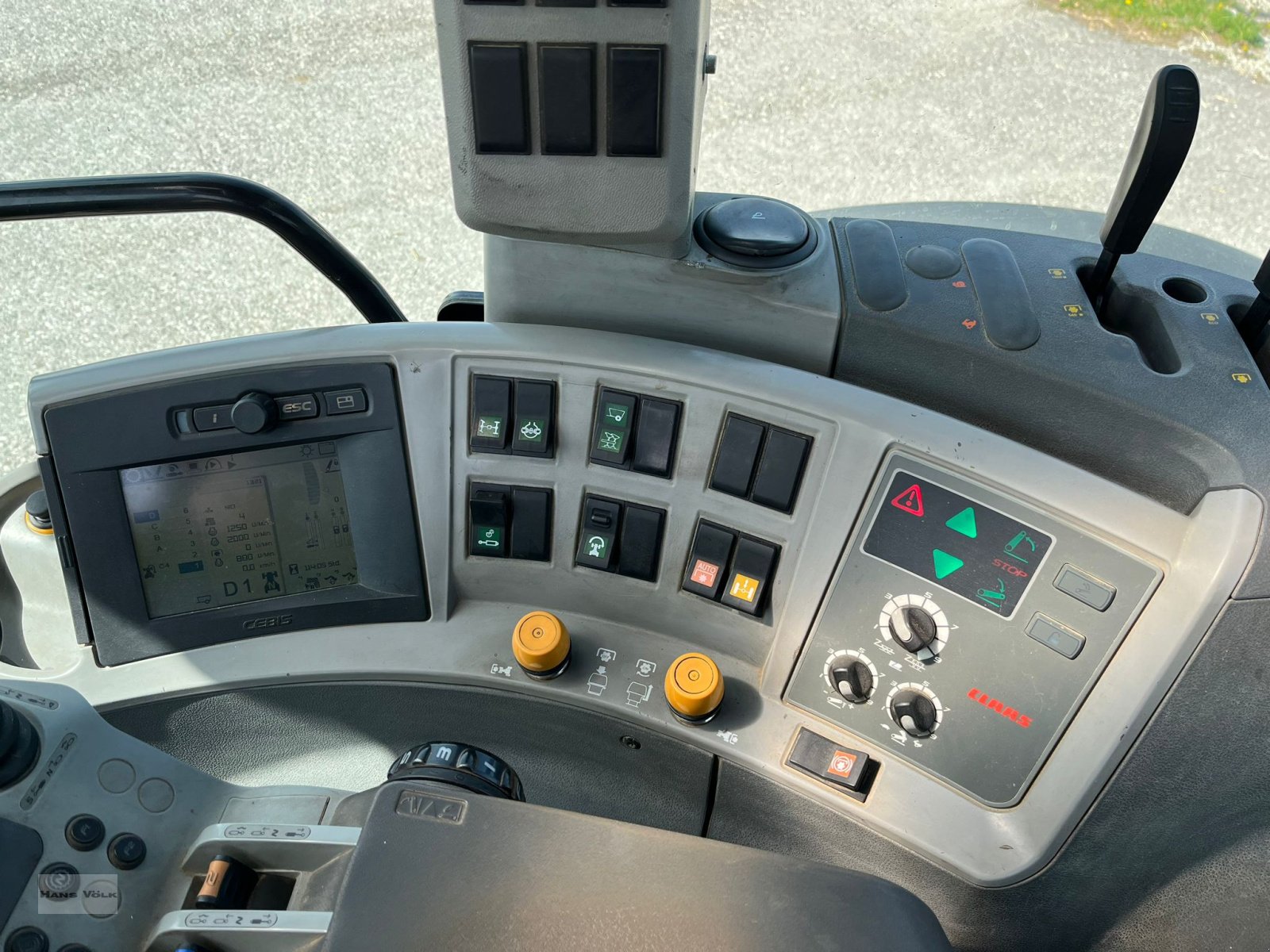 Traktor del tipo CLAAS Arion 640, Gebrauchtmaschine In Antdorf (Immagine 14)