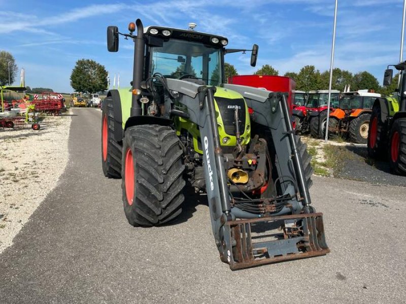 Traktor typu CLAAS Arion 640, Gebrauchtmaschine w Münster (Zdjęcie 1)