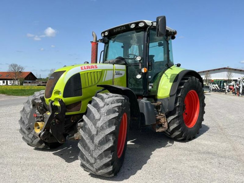 Traktor του τύπου CLAAS Arion 640, Gebrauchtmaschine σε Münster (Φωτογραφία 16)