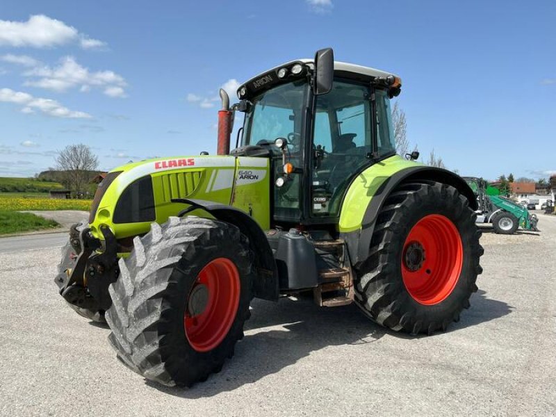 Traktor του τύπου CLAAS Arion 640, Gebrauchtmaschine σε Münster (Φωτογραφία 1)