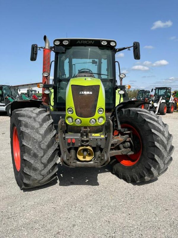 Traktor typu CLAAS Arion 640, Gebrauchtmaschine w Münster (Zdjęcie 3)