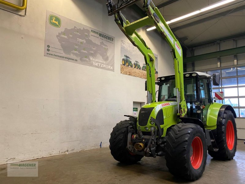 Traktor типа CLAAS Arion 640, Gebrauchtmaschine в Bad Wildungen - Wega (Фотография 1)