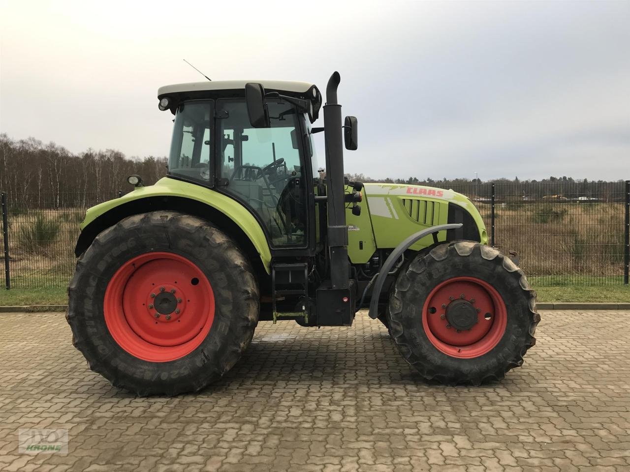 Traktor des Typs CLAAS Arion 640, Gebrauchtmaschine in Alt-Mölln (Bild 2)