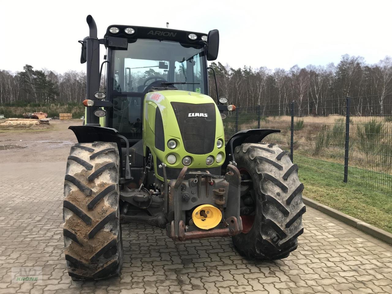 Traktor des Typs CLAAS Arion 640, Gebrauchtmaschine in Alt-Mölln (Bild 3)