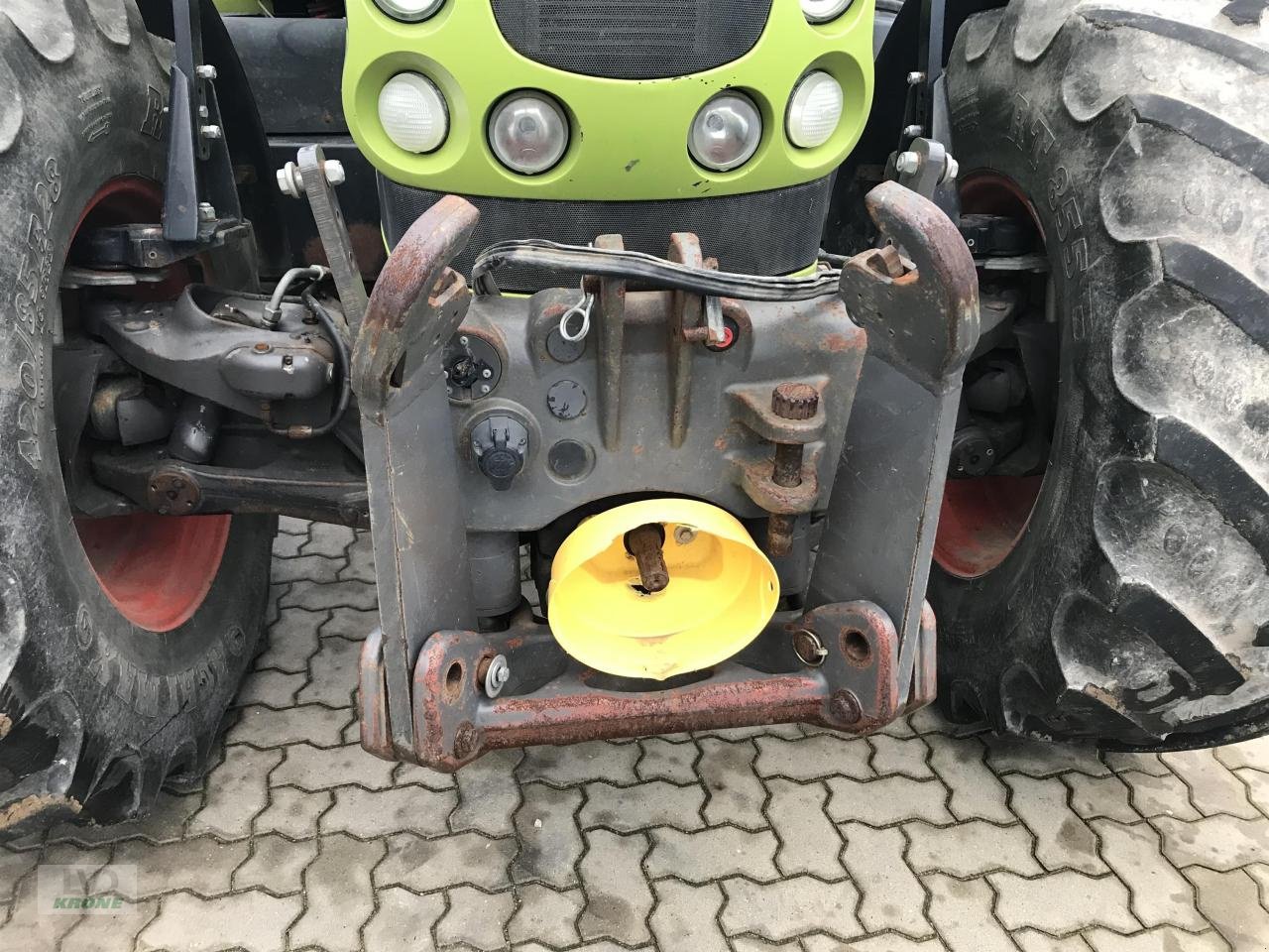 Traktor des Typs CLAAS Arion 640, Gebrauchtmaschine in Alt-Mölln (Bild 4)