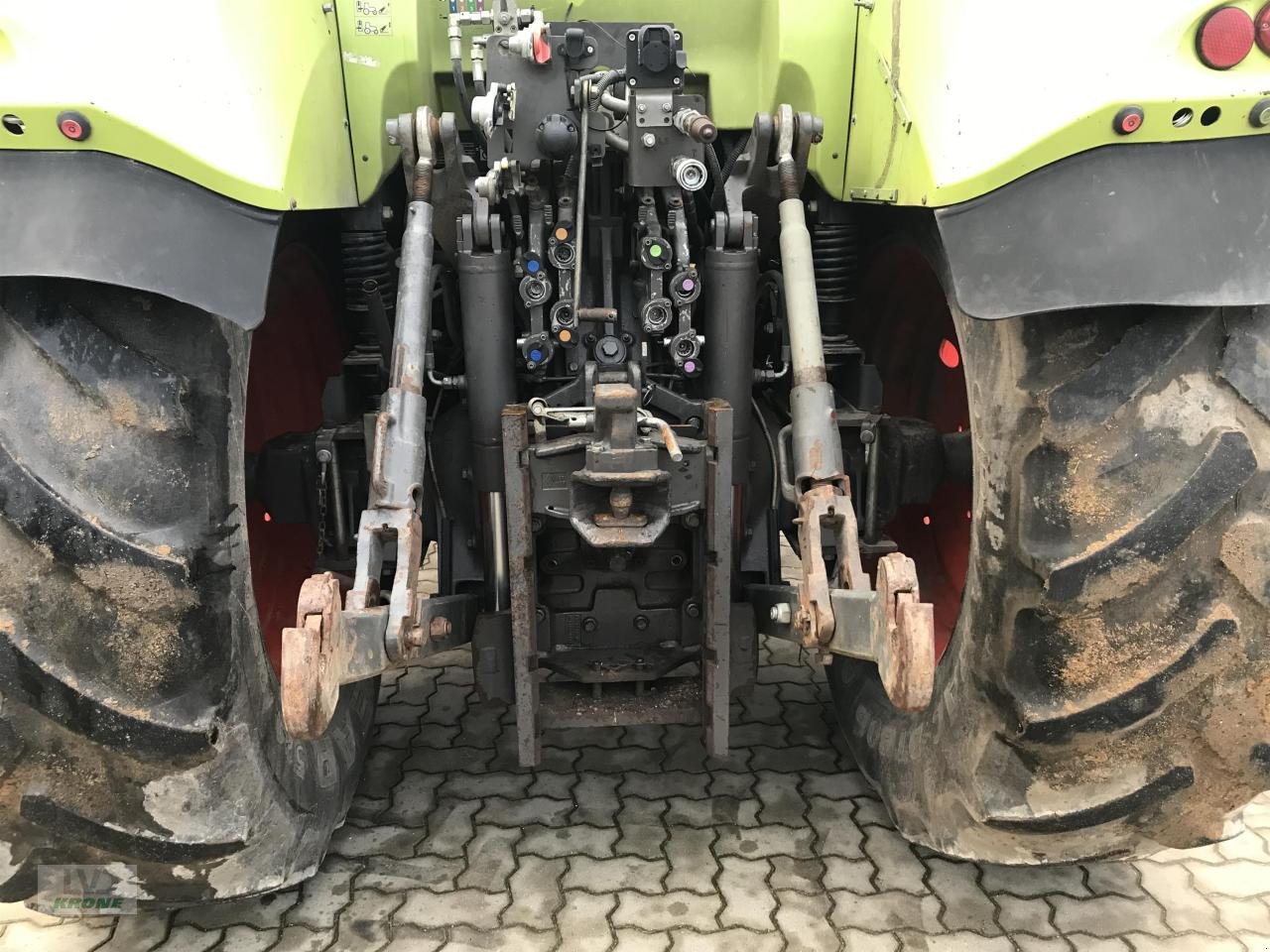 Traktor des Typs CLAAS Arion 640, Gebrauchtmaschine in Alt-Mölln (Bild 7)