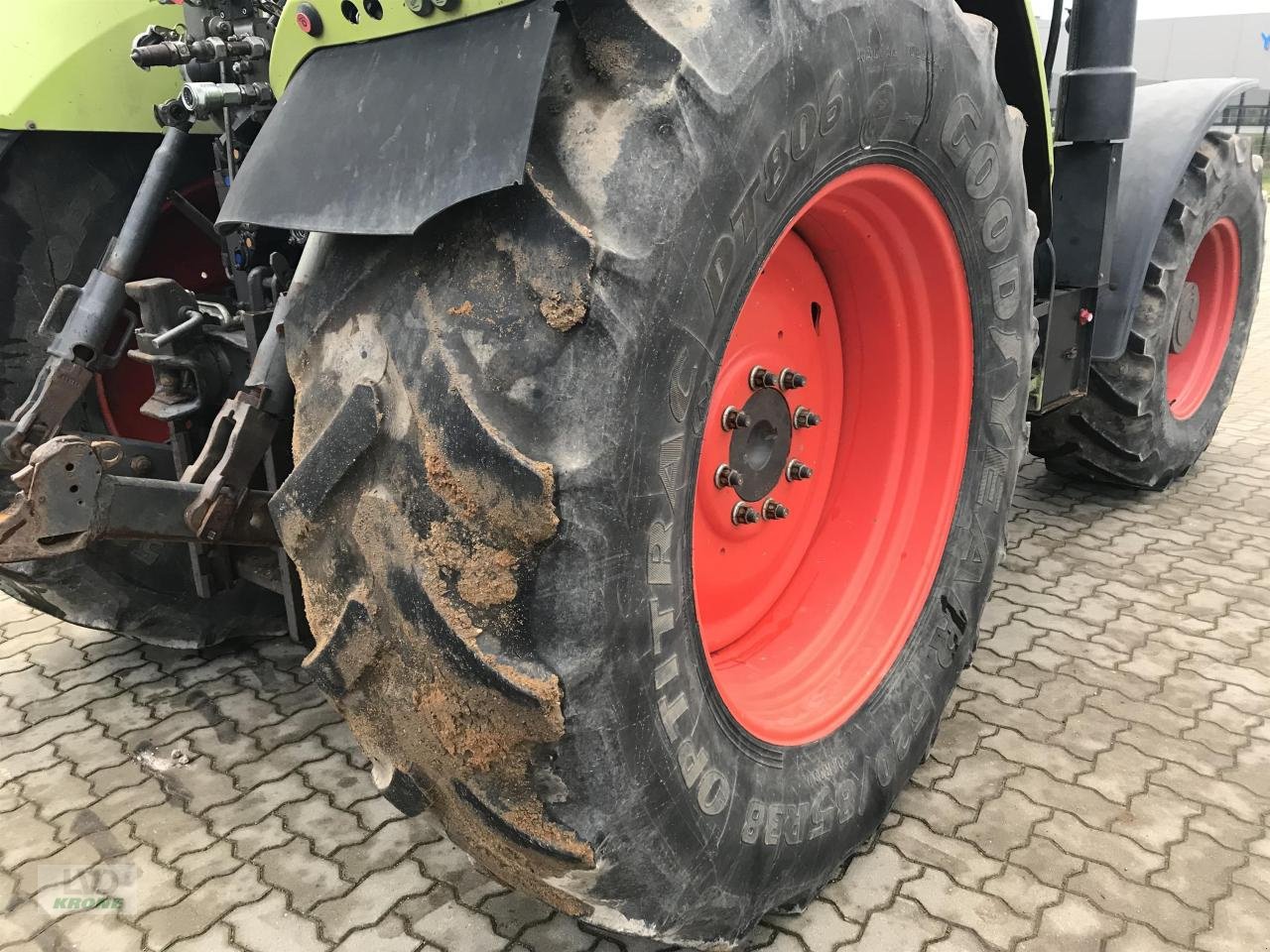 Traktor des Typs CLAAS Arion 640, Gebrauchtmaschine in Alt-Mölln (Bild 8)