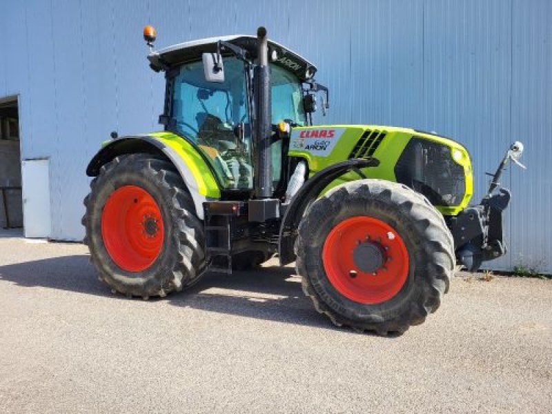 Traktor des Typs CLAAS ARION 640CIS, Gebrauchtmaschine in Belleville sur Meuse (Bild 8)