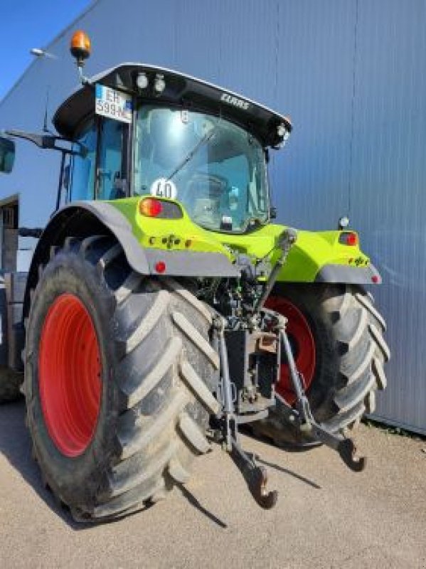 Traktor del tipo CLAAS ARION 640CIS, Gebrauchtmaschine en Belleville sur Meuse (Imagen 4)