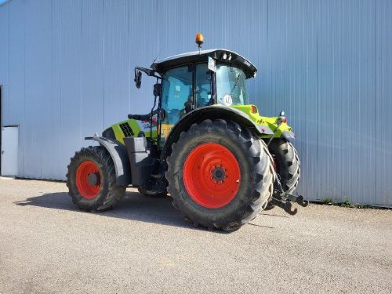 Traktor des Typs CLAAS ARION 640CIS, Gebrauchtmaschine in Belleville sur Meuse (Bild 3)