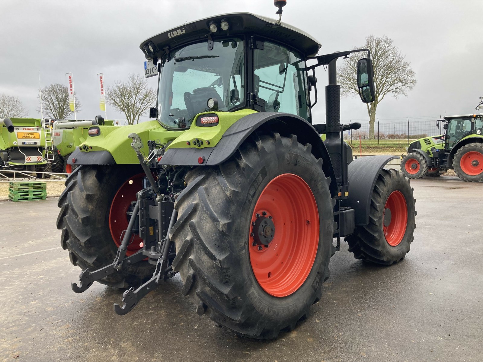 Traktor типа CLAAS ARION 650 BUSINESS - STAGE V, Gebrauchtmaschine в LAIGNES (Фотография 3)