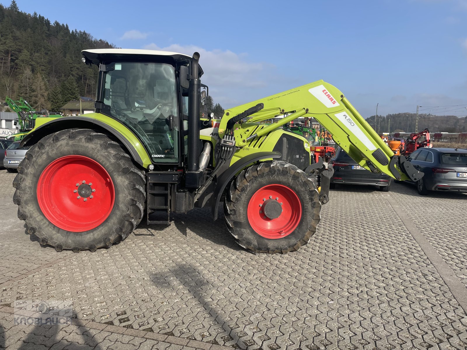 Traktor des Typs CLAAS Arion 650 C-MATIC CEBIS, Gebrauchtmaschine in Immendingen (Bild 2)