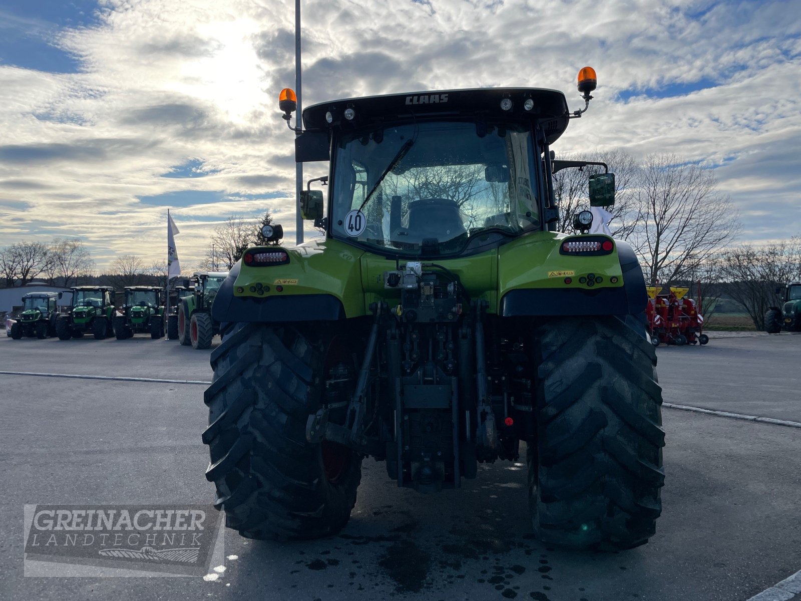 Traktor van het type CLAAS Arion 650 C-MATIC CEBIS, Gebrauchtmaschine in Pfullendorf (Foto 5)