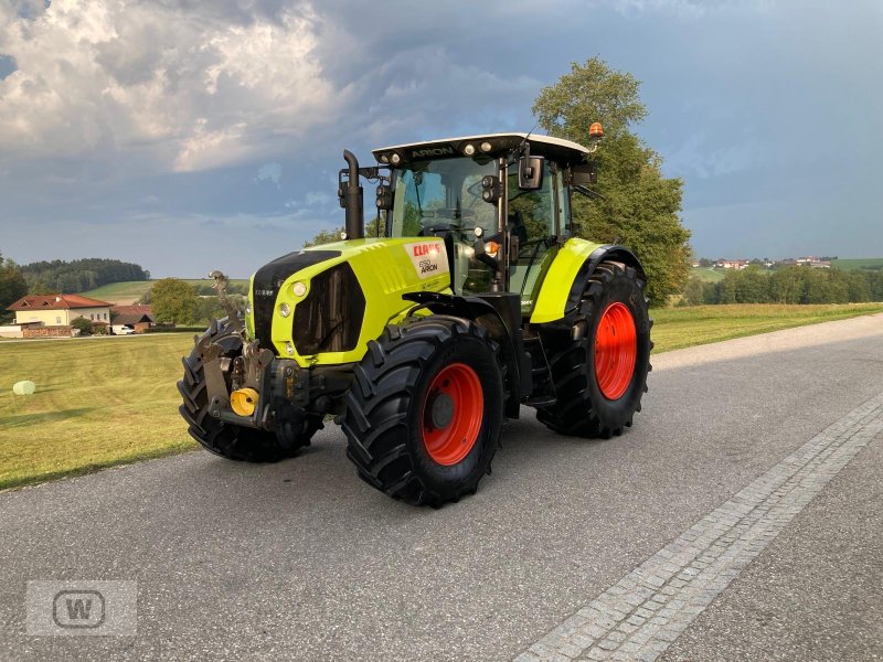 Traktor of the type CLAAS Arion 650 C-MATIC CEBIS, Gebrauchtmaschine in Zell an der Pram