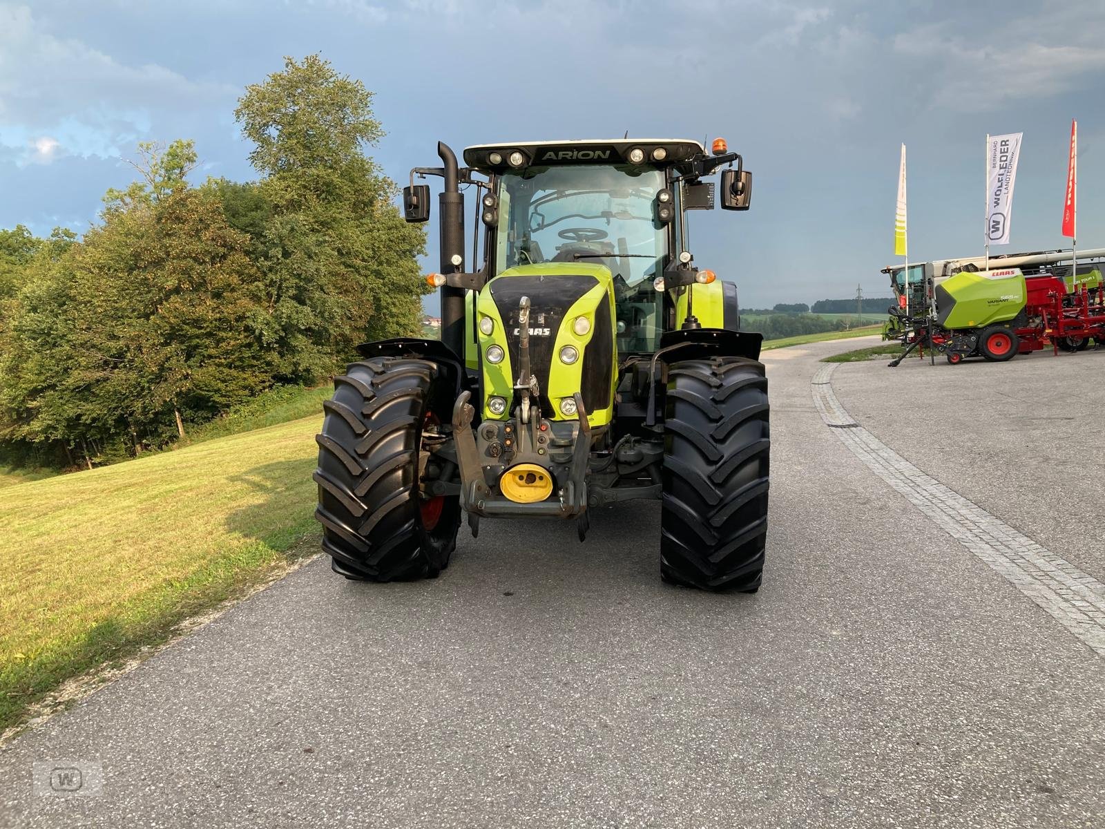 Traktor del tipo CLAAS Arion 650 C-MATIC CEBIS, Gebrauchtmaschine en Zell an der Pram (Imagen 2)