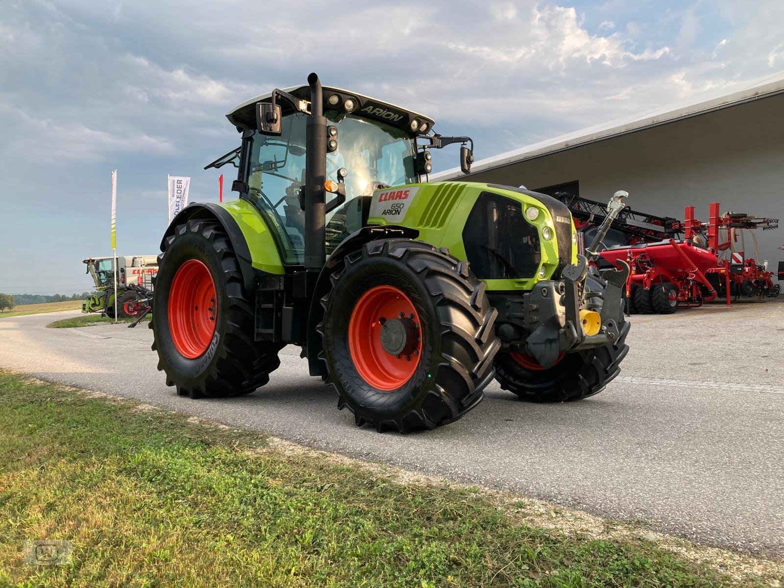 Traktor Türe ait CLAAS Arion 650 C-MATIC CEBIS, Gebrauchtmaschine içinde Zell an der Pram (resim 3)