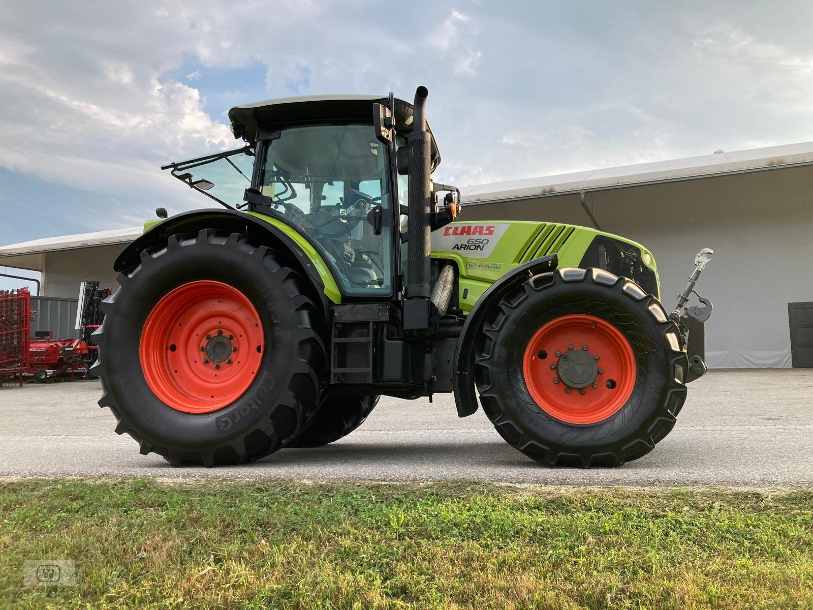 Traktor typu CLAAS Arion 650 C-MATIC CEBIS, Gebrauchtmaschine w Zell an der Pram (Zdjęcie 4)