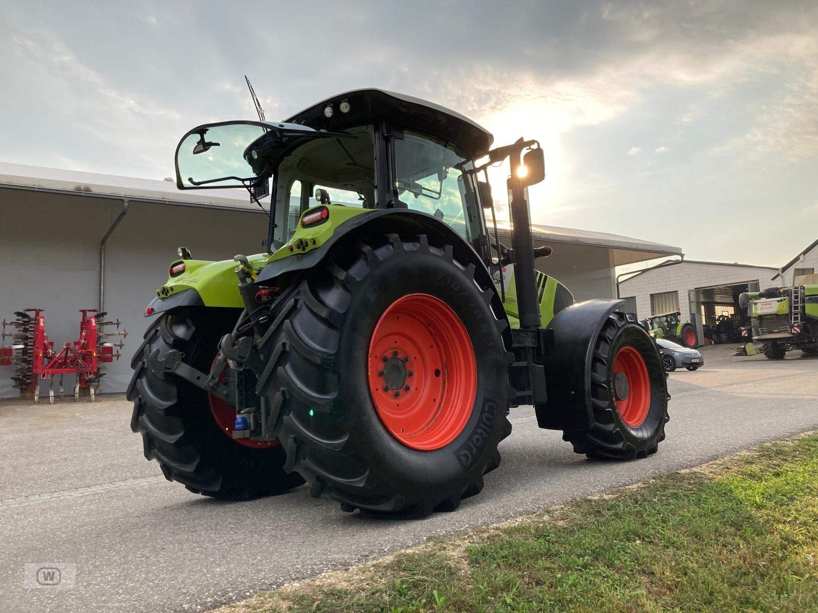 Traktor Türe ait CLAAS Arion 650 C-MATIC CEBIS, Gebrauchtmaschine içinde Zell an der Pram (resim 5)