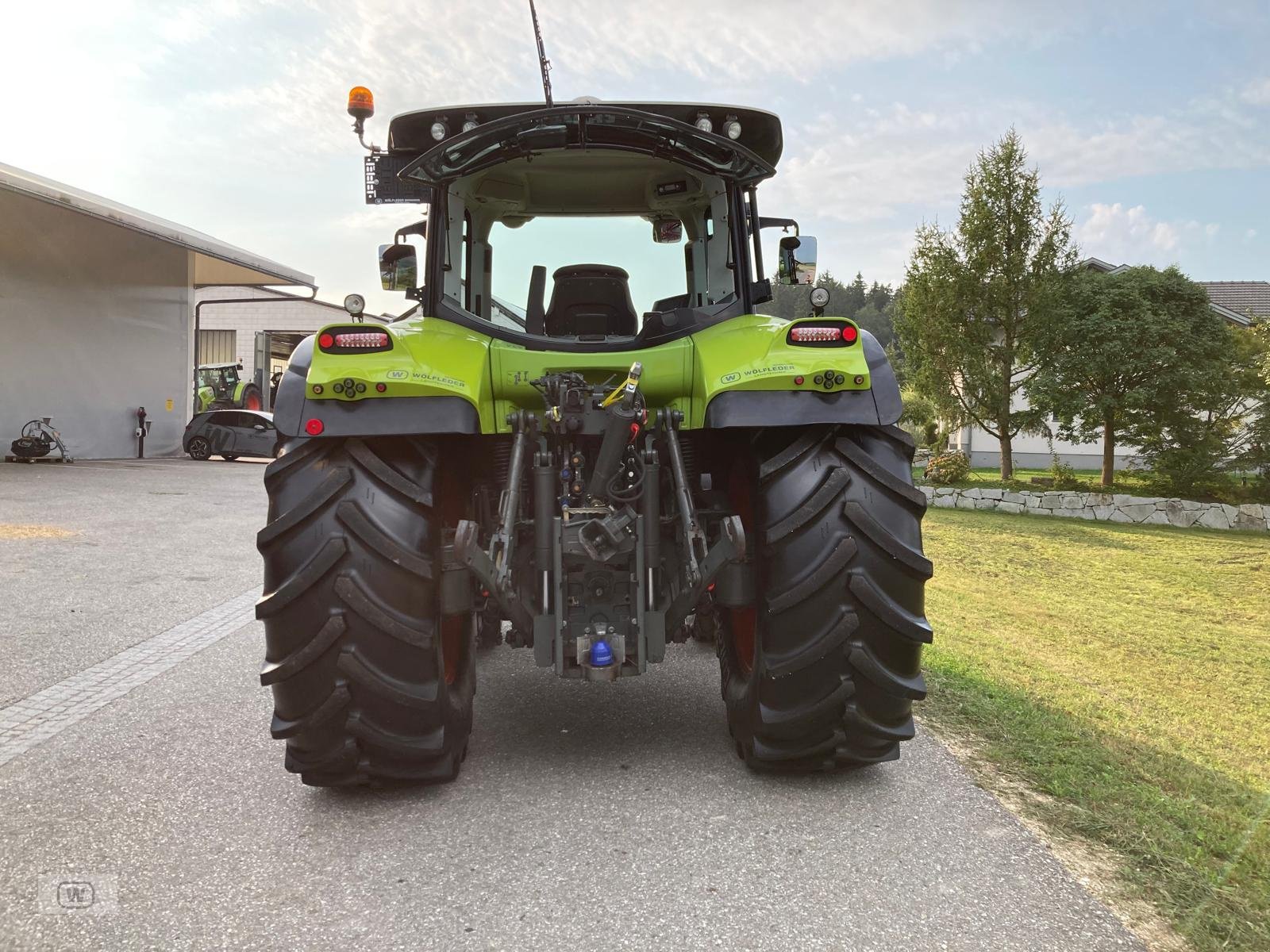 Traktor tip CLAAS Arion 650 C-MATIC CEBIS, Gebrauchtmaschine in Zell an der Pram (Poză 7)