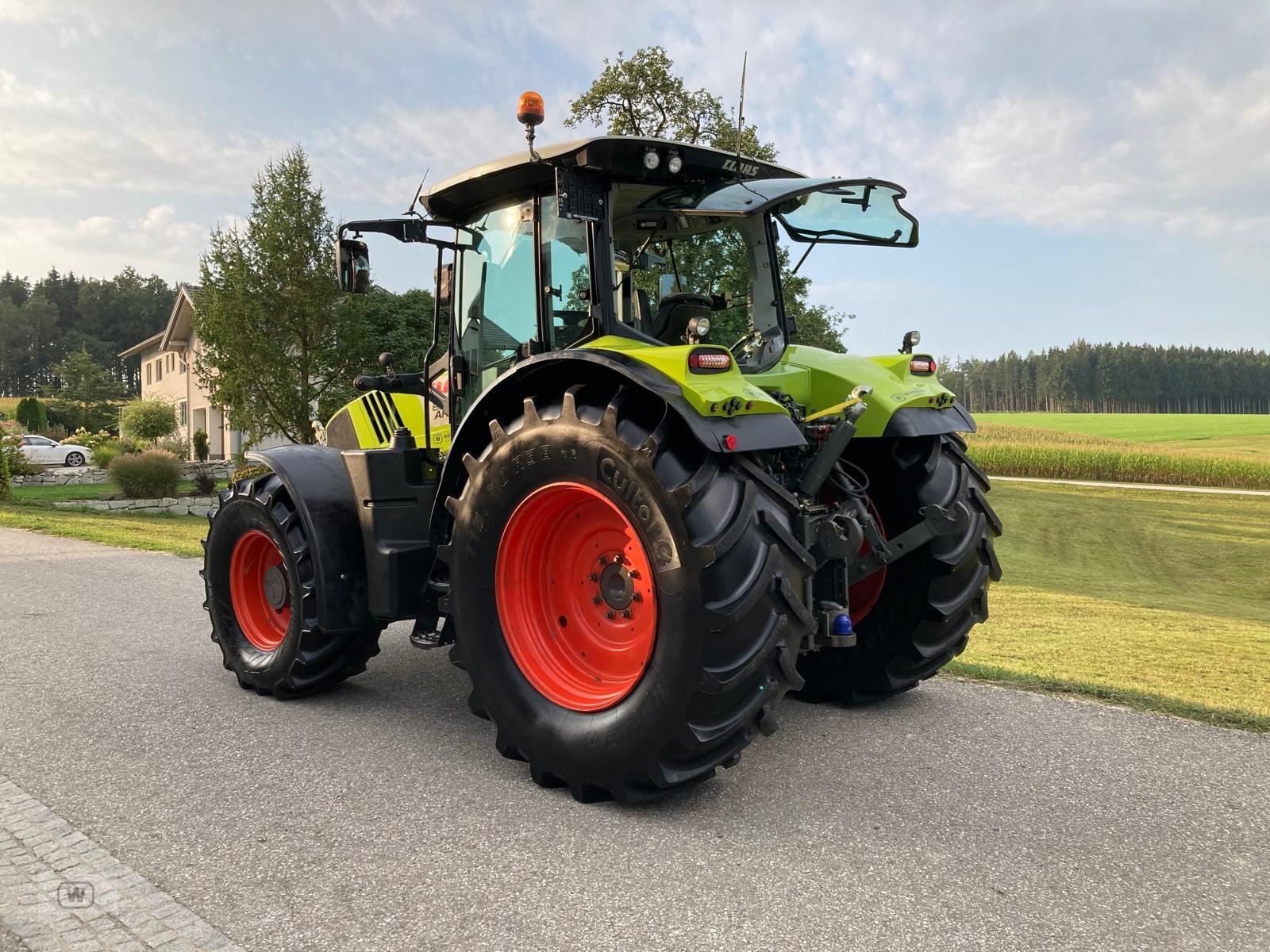 Traktor typu CLAAS Arion 650 C-MATIC CEBIS, Gebrauchtmaschine w Zell an der Pram (Zdjęcie 8)