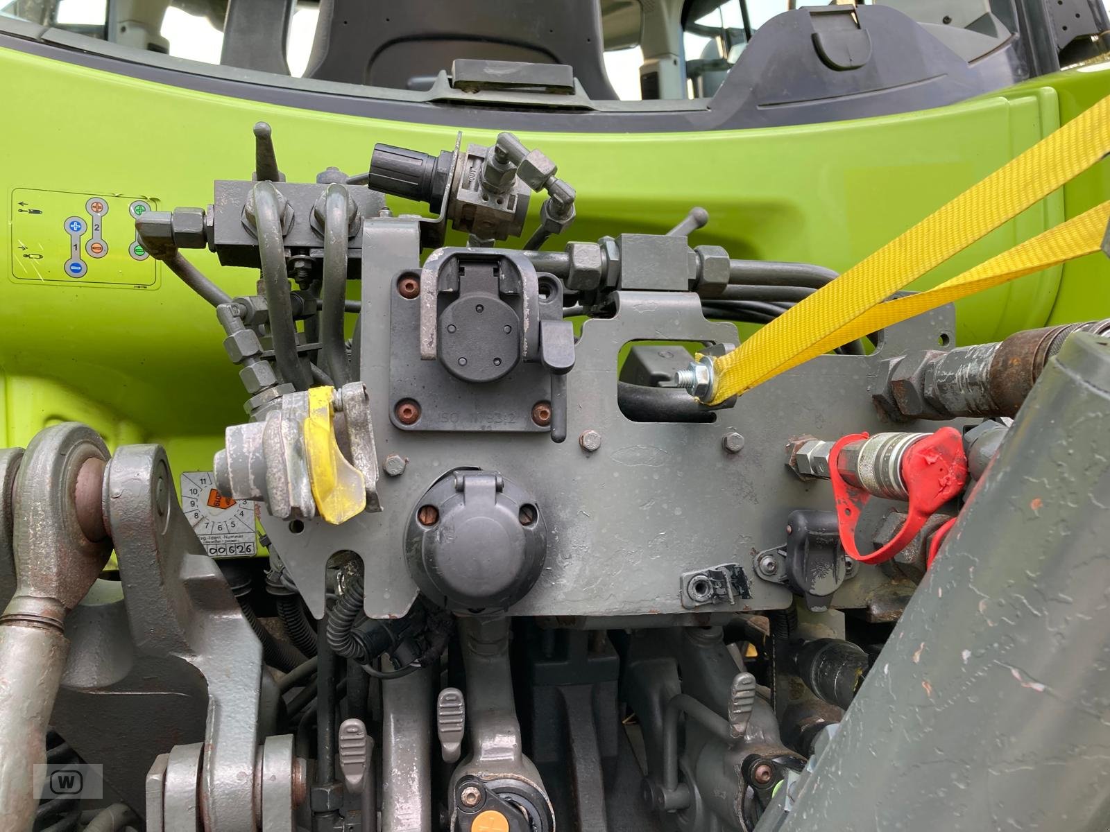 Traktor del tipo CLAAS Arion 650 C-MATIC CEBIS, Gebrauchtmaschine en Zell an der Pram (Imagen 11)