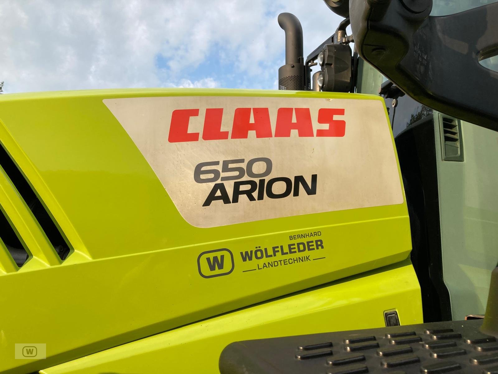 Traktor du type CLAAS Arion 650 C-MATIC CEBIS, Gebrauchtmaschine en Zell an der Pram (Photo 12)